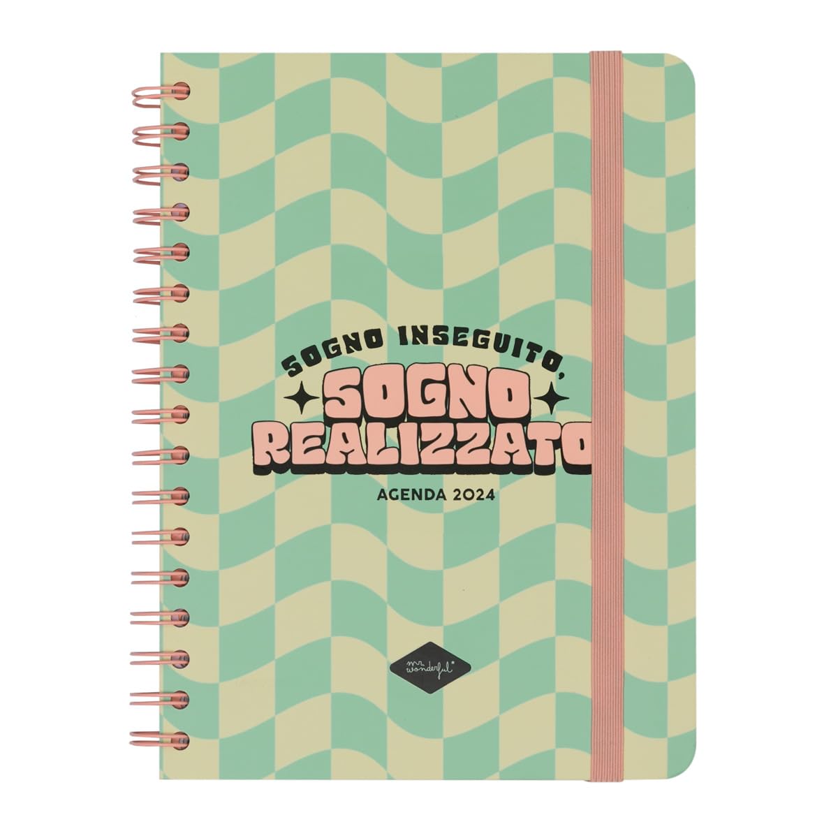 Mr.Wonderful Festival 2024 Weekly Diary – Chased Dream, Dream Fulfilled 22.1 x 2.1 x 15.6 cm