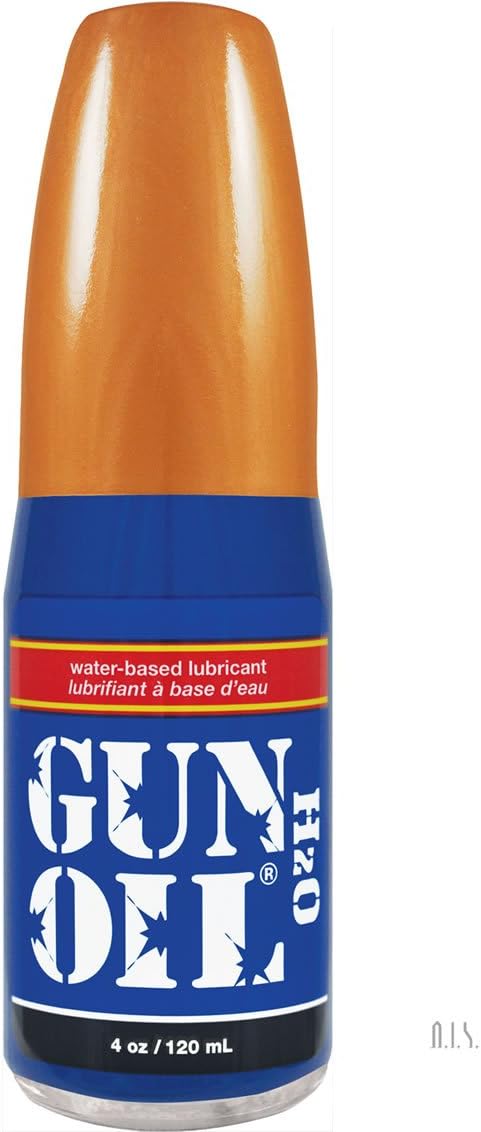 Gun Oil H2O Lubricant 4 oz. (Package of 6)