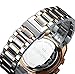 Watches Mens Sports Chronograph Waterproof Analog Quartz Watch with Black Leather Band Fashion Watch Women Watches (K-Rose Black)