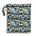 Bumkins Reusable Waterproof Wet Bag with Zipper, DC Comics, Batman