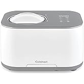 Cuisinart Freeze Ease 1-Quart Ice Cream Maker, Touchpad with 4 Presets: Ice Cream, Frozen Yogurt, Sorbet and Keep Cool, Built