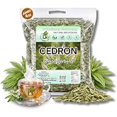 Cedr&oacute;n Herbal Tea (Lemon Verbena) 4 oz &ndash; 100% Natural Loose Leaf (Aloysia citrodora) &ndash; Premium Culinary &amp; Wellness Infusion &ndash; Caffeine-Free, Vegan, Non-GMO &ndash; Authentic by BEXPERTSUSA
