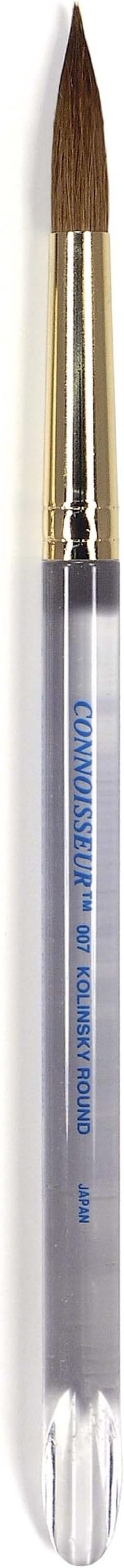 Connoisseur Kolinsky Sable Brush, 3 Round