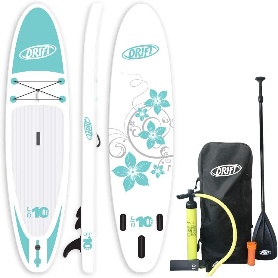Drift Paddle Boards Inflatable Stand Up Paddle Board 'Aqua