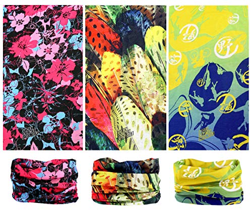 Toes Home Outdoor Magic Headbands Bandana Scarf Neck Gaiter Hairwraps Face Mask UV Resistence Seamless Headwear 9PCS