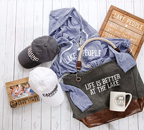 Pavilion-Gift-Company-67217-We-People-Lake-People-Rules-Sign-12-x-15