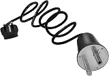 onlyfire Rotisserie BBQ Motor for Cyprus Grills 3-4 RPM UK Plug 4W Plastic Black view 5