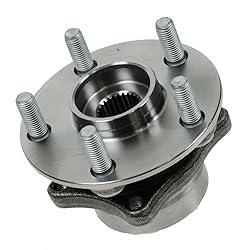 TRQ 2 Piece Front Rear Wheel Bearing & Hub Assembly