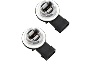 2Pcs Plastic Tail Light Bulb Plug Socket 68226719AA for DODGE RAM 1500/2500/3500 2009-2018 part