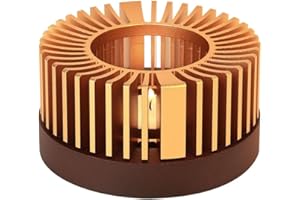 Teapot Warmer for Teapot,for Heating Tea, Coffee, Milk, Food Indoors and Outdoors, Aluminum Alloy & Wood Tea Warmer