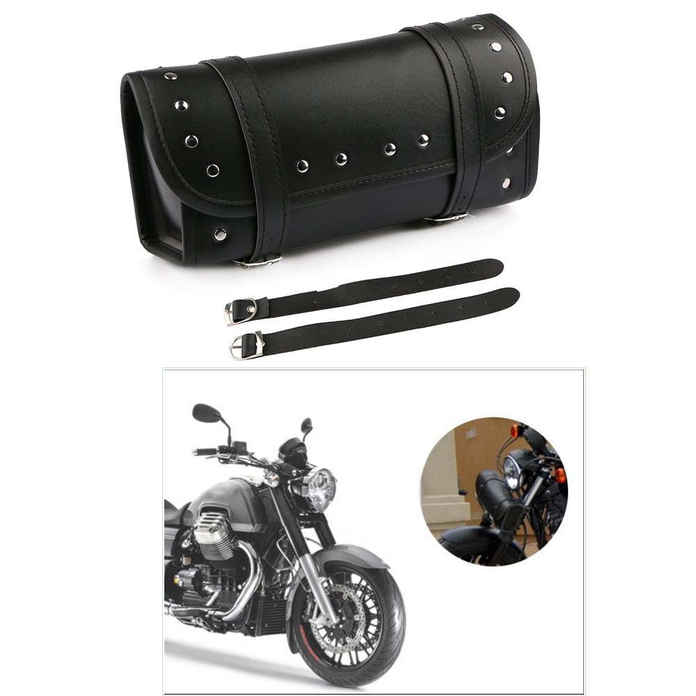 Harley Davidson Leather Handlebar Bags IUCN Water