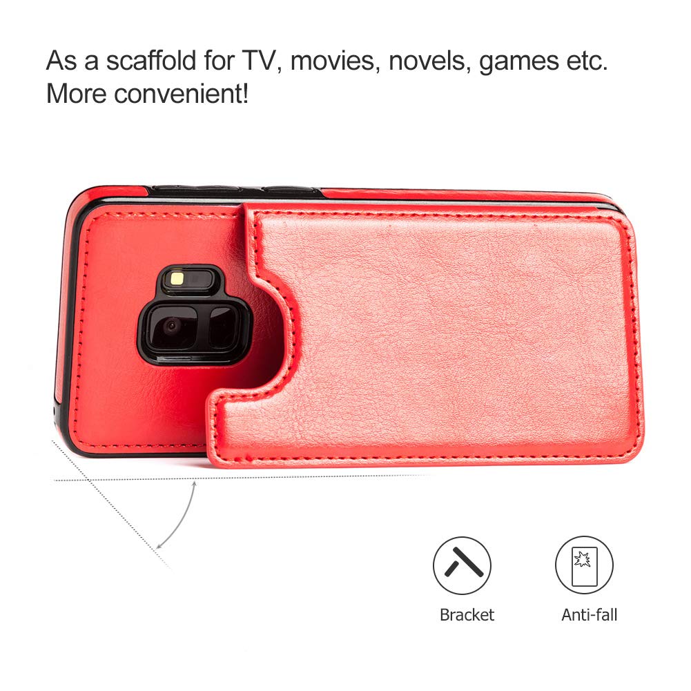 Note9 Wallet Case with Card Holder Samsung Note9 Wallet, Flip PU Leather Protective Case, Magnetic Detachable Slim Back Cover Card Holder