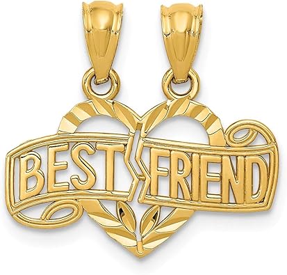 Amazon.com: 14k Yellow Gold Break Apart 