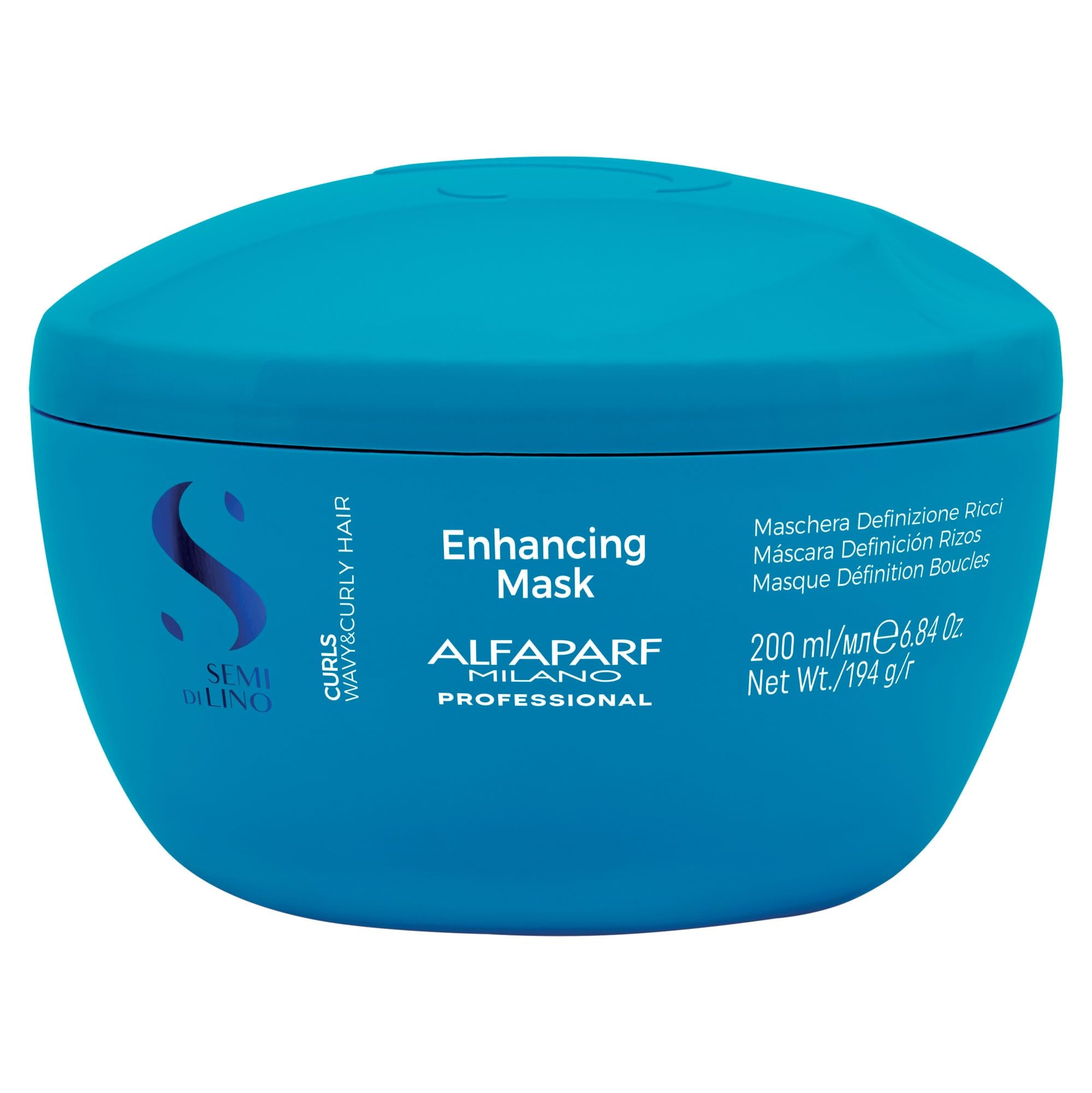Alfaparf Semi di Lino Curls Enhancing Mask 200ml