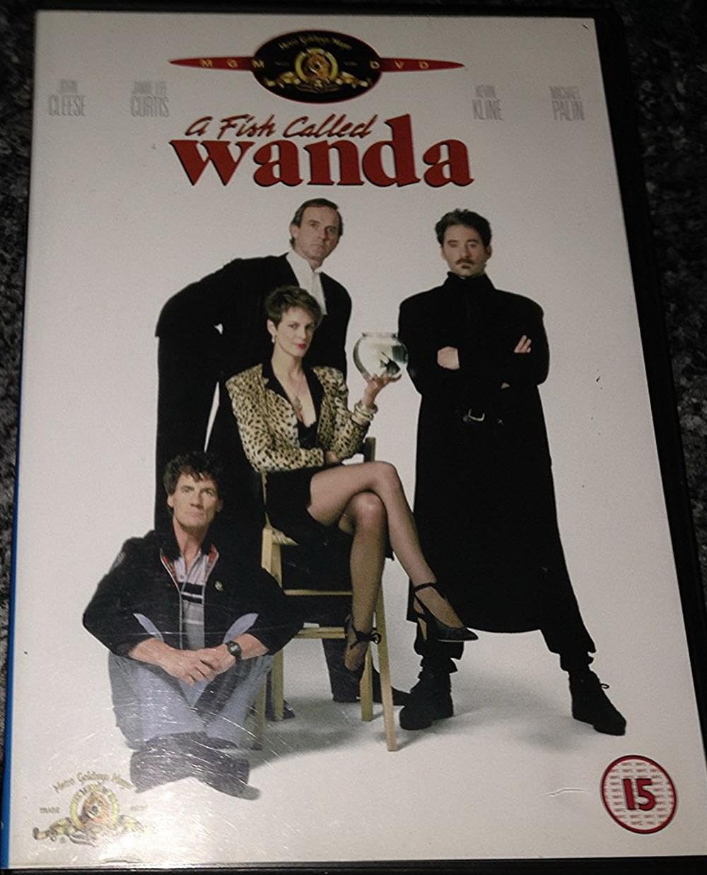 A Fish Called Wanda [DVD] [1988]