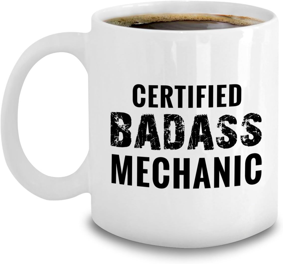 Mechanic Coffee Mug Mechanic Gifts Auto Mechanic Mug Kitchen & Dining