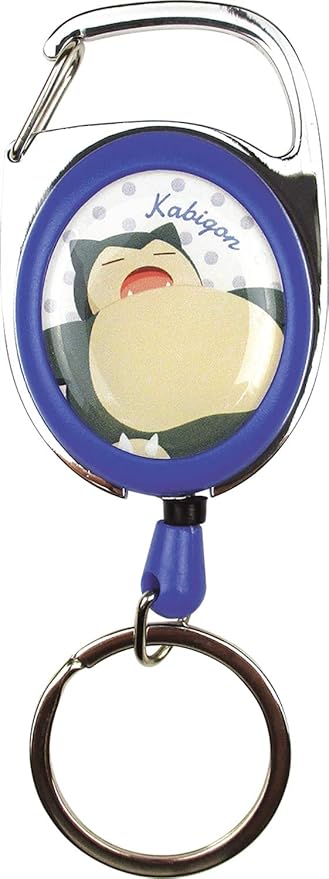 Amazon Co Jp ティーズファクトリー キャラリールキーホルダー ポケットモンスター カビゴン 3 6 9 1 2cm Pm kg ホーム キッチン