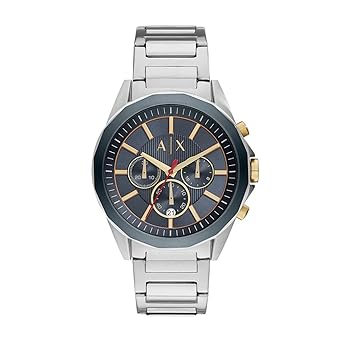 Analog Blue Dial Mens Watch - AX2614