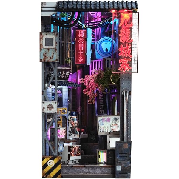 Amazon.com: City of Darkness - Life in Kowloon Walled City Photo
