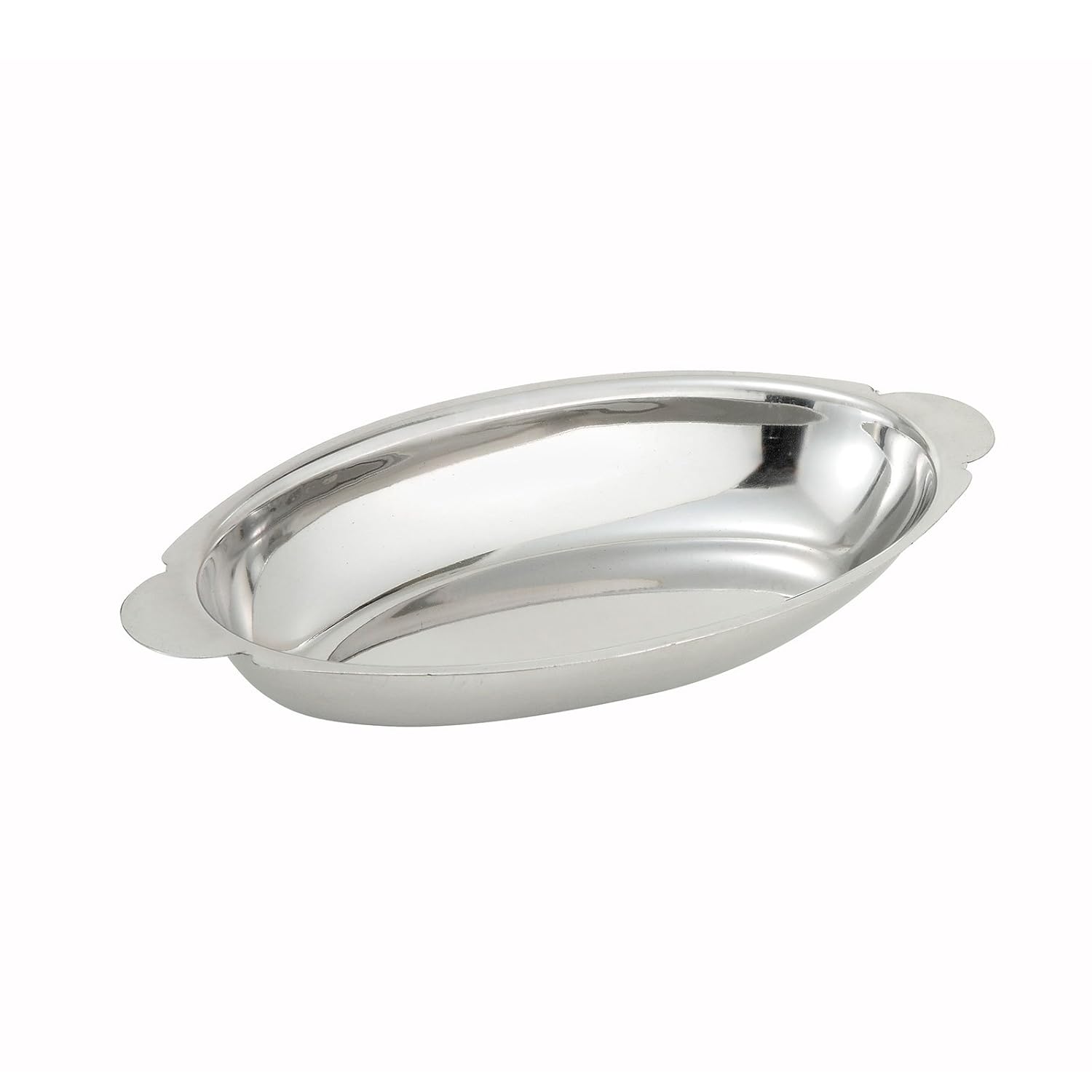 Winco ADO20 Stainless Steel Oval Au Gratin Dish, 20Ounce save price for best Specialty