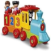 LEGO DUPLO My First Number Train 10847 Learning and Counting Train Set Building Kit and Educational Toy for 2-5 Year Olds (23