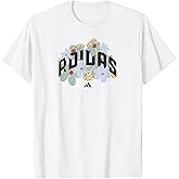 Adidas Badge of Sport Statement Floral Pop Graphic T-Shirt