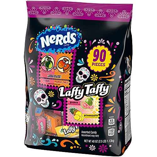 Nerds & Laffy Taffy Variety Pack Guava, Mango Chile, and Pineapple