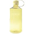Nalgene Sustain Tritan BPA-Free Water Bottle Made with Material Derived from 50% Plastic Waste, 32 OZ, Narrow Mouth, Butter