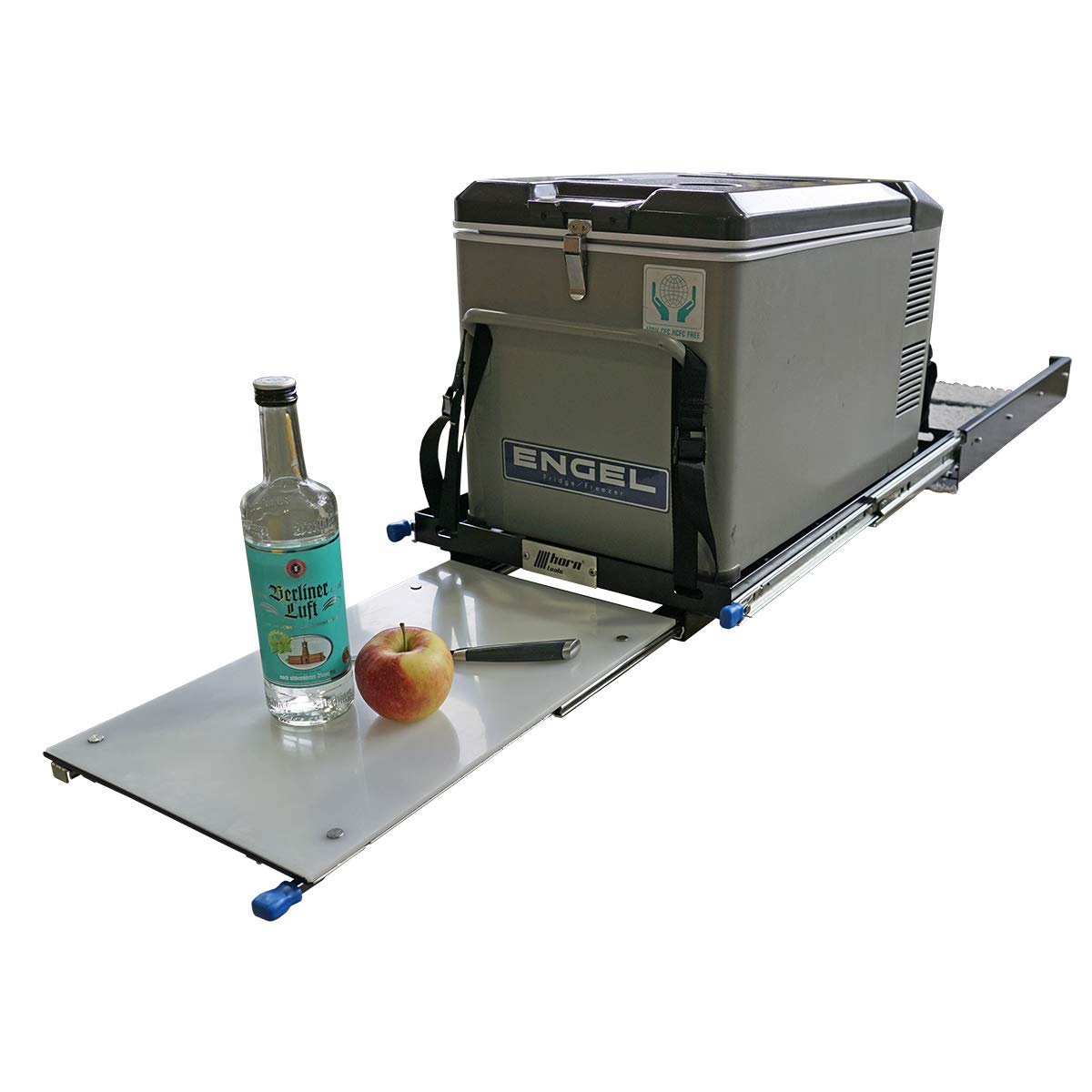 horntools Frigorífico auszug con Mesa Extensible 780 mm x 470 mm ...