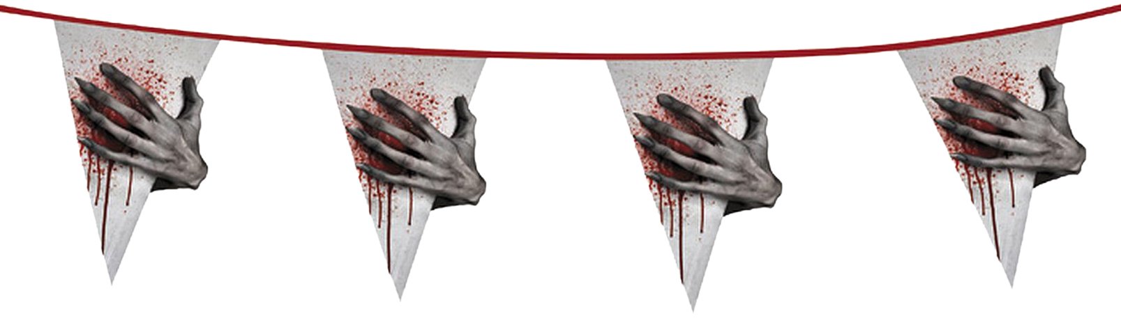 Boland Bunting Hands insanguinate for Movie Creepy, 6 m