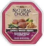 Nutro NATURAL CHOICE Small Breed Turkey Slices Canned Dog Food, 3.5 oz. (Pack of 24)