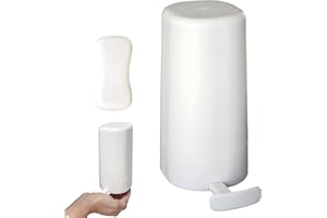 JILLICK Soap Grinder Box with Built-in Blade - Hygienic, Wall-Mountable Soap Holder with Adjustable Powder Dispensing for Home - No Wet Soap, Compact & Practical