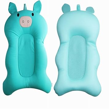 Amazon Com Baby Bather Infant Bath Pad Floating Soft Baby Bath