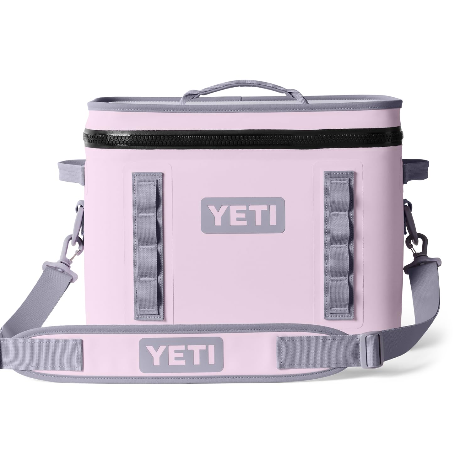YETI Hopper Flip 18 Portable Soft Cooler, Cherry Blossom Image