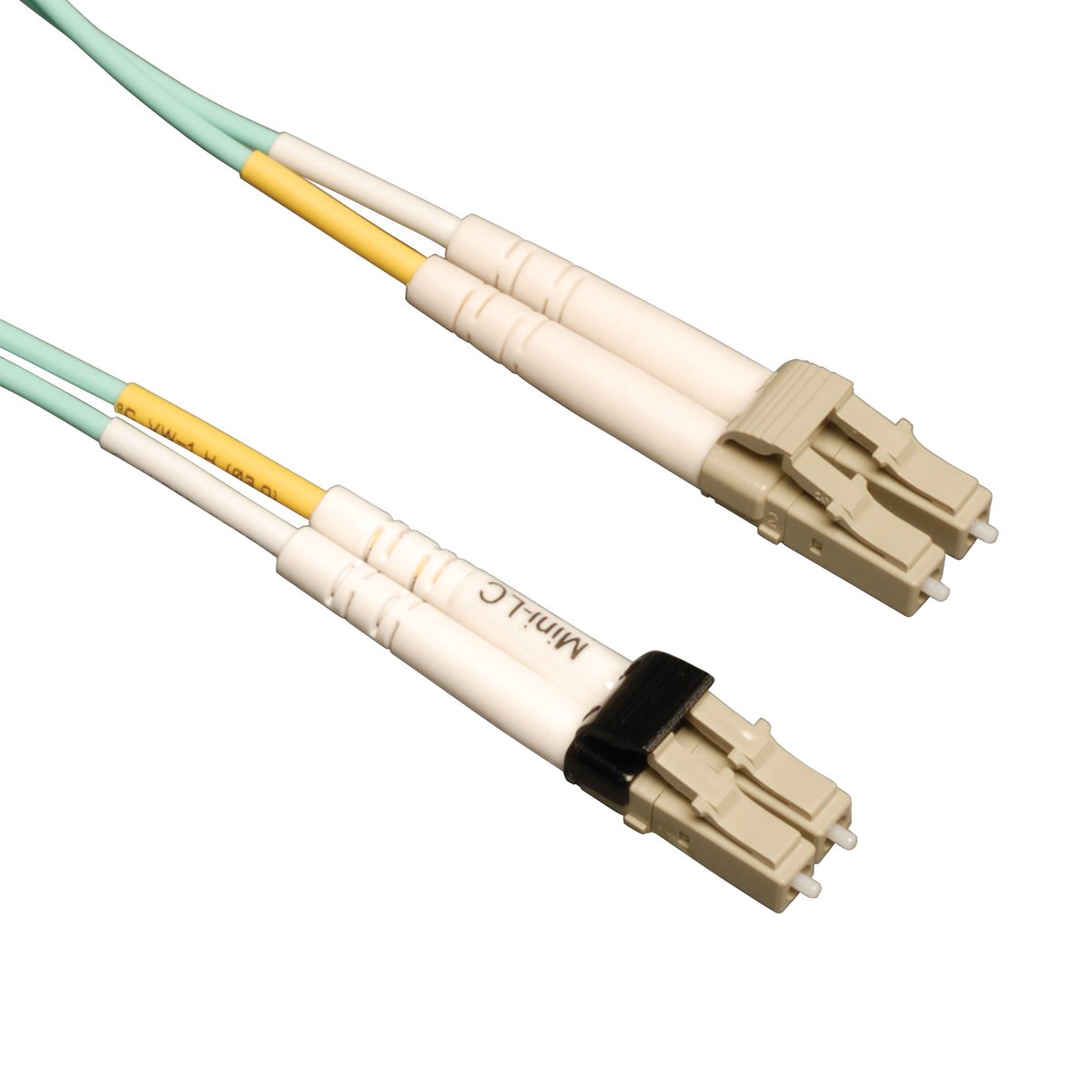 Tripp Lite N836-05M fiber optic cable - fiber optic cables (LC, Male/Male, Blue)