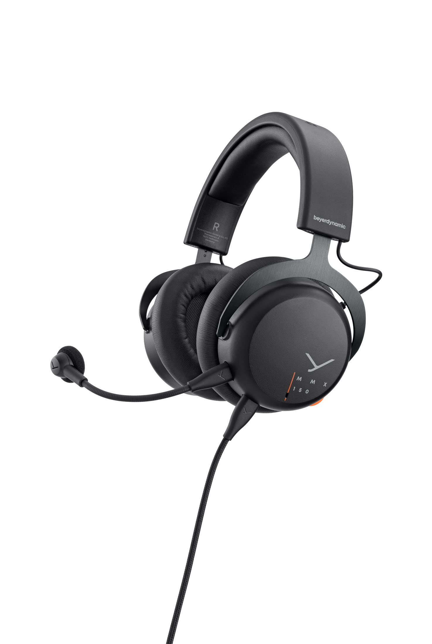 beyerdynamic MMX 150 Closed Over-Ear Gaming Headset in Black with Augmented Mode, META Voice Microphone, Excellent Sound for All Gaming Devices