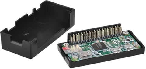 Andifany - Funda Protectora para Raspberry Pi Zero, Raspberry Pi Zero (no Incluye Funda Negra)