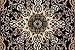 Generations New Oriental Traditional Isfahan Persian Area Rugs Rug 8023black 2 x 3