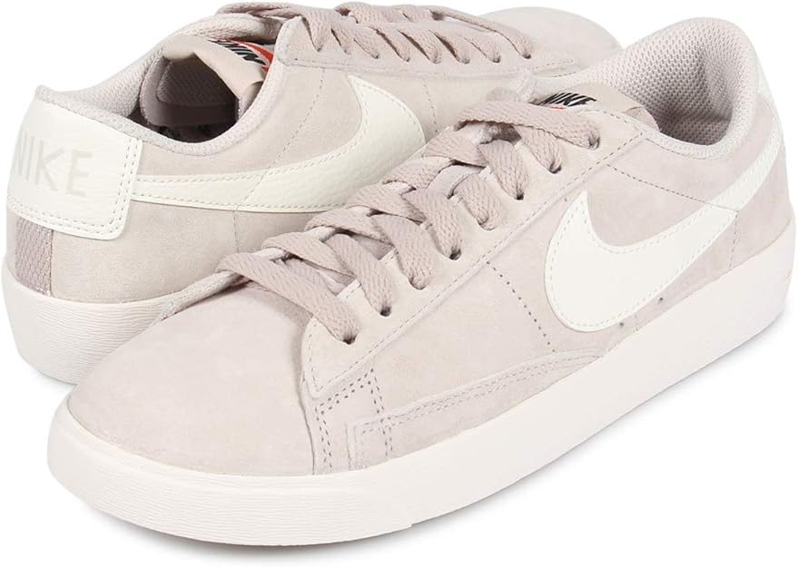 Amazon ナイキ ブレザー ロー スニーカー Wmns Blazer Low Sd ベージュ Av9373 002 Us7 0 24 0 並行輸入品 スニーカー