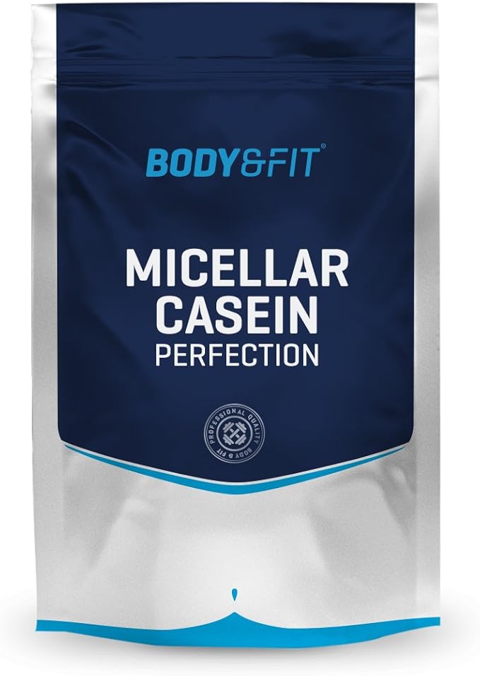 BODY & FIT Casein Perfection Poudre de Caséine Micellaire Sachet de 750 grammes Goût