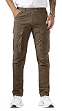 Plaid&Plain Men's and Women's Pacific Blue Cargo