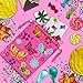 Whimsical Pink Butterfly Drawstring Bags Kids Birthday Party Supplies Favor Bags 10 Pack