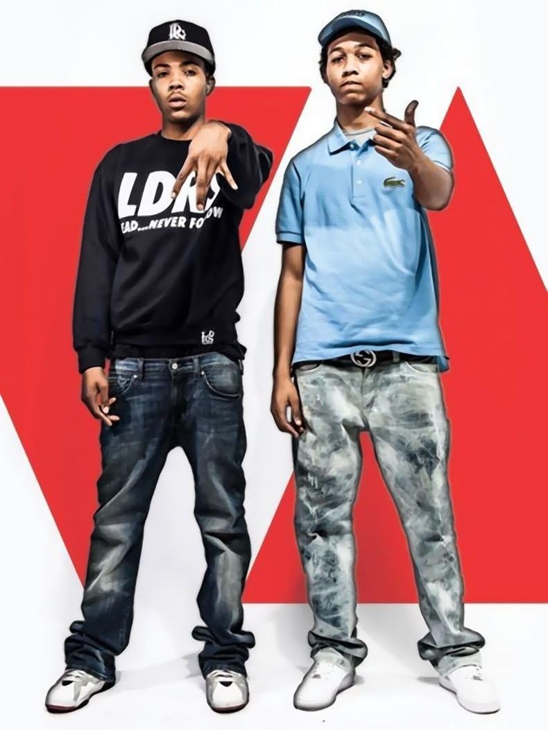 Amazon Com Tomorrow Sunny Lil Herb Lil Bibby Art Rap Music Print