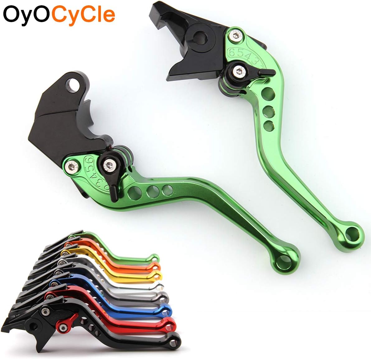 CBR900RR 9399 Unlimited 6 Adjustable Position Black Brake Clutch Lever