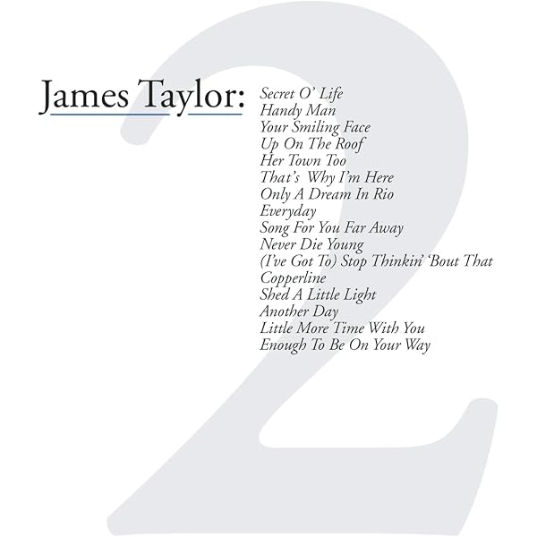 Amazon.com: James Taylor - Greatest Hits, Vol. 2: CDs & Vinyl