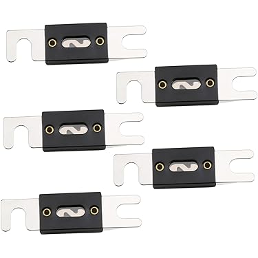X AUTOHAUX 10pcs 20A AFS Mini ANL Fuses Replacement - View #11