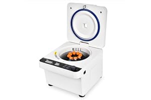 LACHOI Lab Benchtop Centrifuge Large PRP Centrifuge 8x15ml 100-5000RPM Max 2795xg RCF Digital Centrifuge Timer 10s～99min59s Lab Digital Benchtop Centrifuge Machine for Laboratory University
