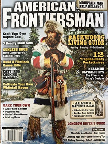 American Frontiersman 3 Pack: Most Recent Issues