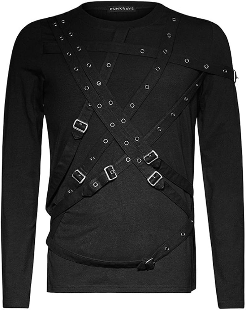 long sleeve punk shirts