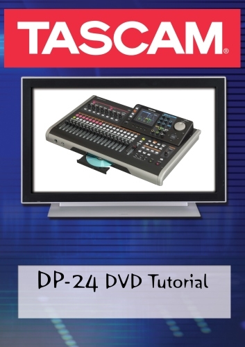 Tascam DP-24 DVD Video Tutorial Manual Help